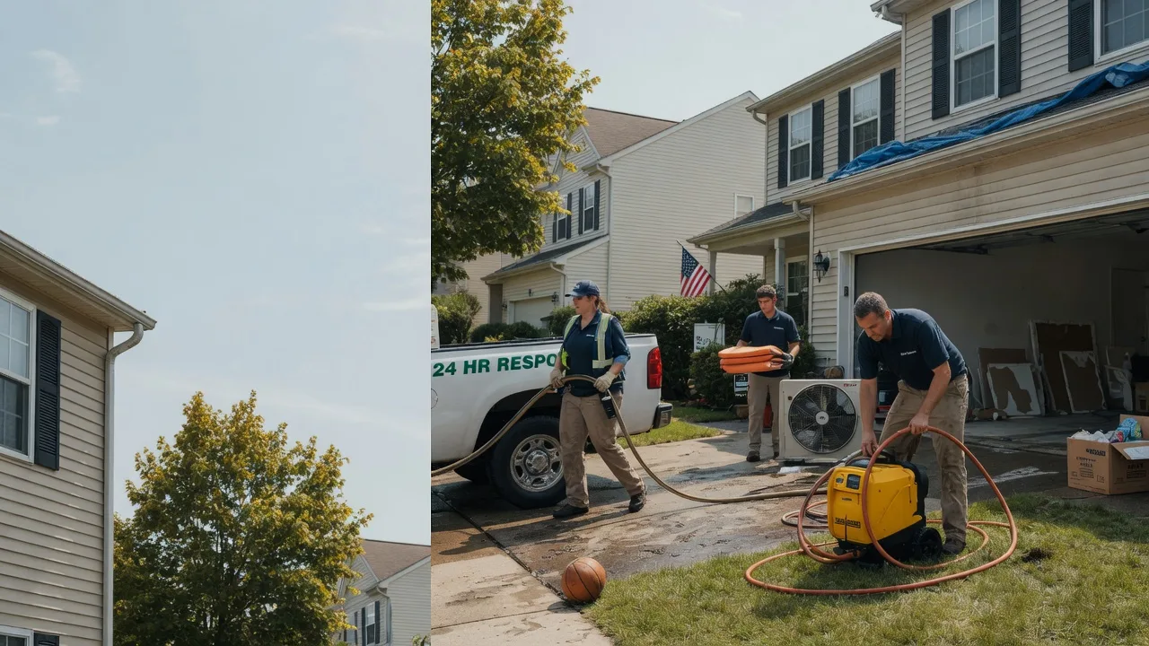 Emergency Water Damage Restoration in Mount Hermon, CA near me